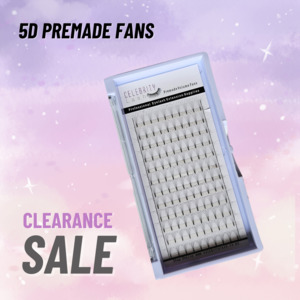 CelebrityLash 5D Premade Fans
