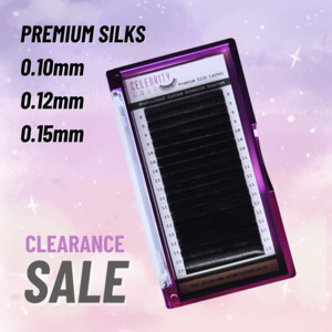 Premium Silk Lashes Mixed Tray