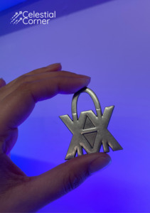 VAH Large Lock Charm