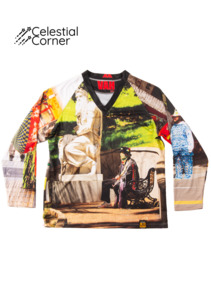 Vandal And Hound: Disruption Camouflage Long Sleeve Shirt