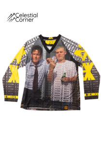 Vandal And Hound: Sheen and Lean Long Sleeve Shirt