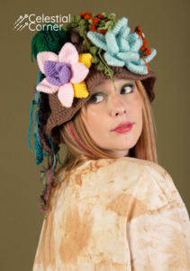 Vandal And Hound: Crochet Suculent Hat