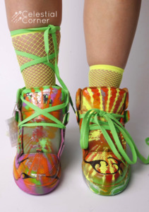 Vandal And Hound: VAH High-tops