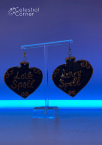 Halloween Love Spell Earrings