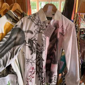 Spider Button Up Shirt