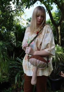 Brown Mushroom Side-bag RAW x MBC Collab