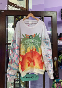 Flow with Fire Crewneck