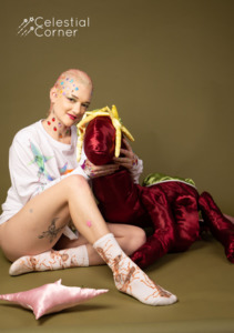 Repairing Angels World: Solarpunk Dragon Soft Sculpture