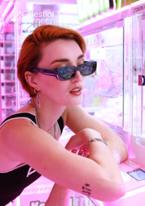 Classic Black Rectangle Glasses