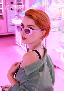 Lilac Cloud Sunglasses