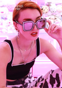Spoilt Brat: Big Bling Bling Sunglasses