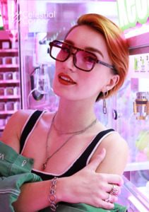 Spoilt Brat: Purple Bat Country Sunglasses