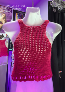 Pink Singlet Top
