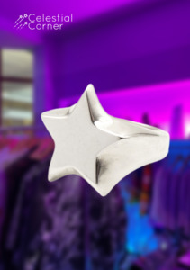 Screaming Jewellery: Shooting Star Ring