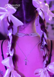 Best Alt Fashion Accessories: Ankh Charm Necklace