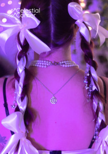 Best Alt Fashion Accessories: Koru Charm Necklace