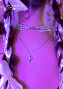 Sparkle Charm Necklace