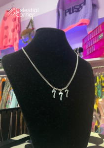 Lucky Number 777 Necklace