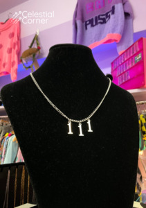 Lucky Number 111 Necklace