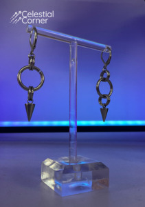 Best Alt Fashion Accessories: Hardware Point Sleepers