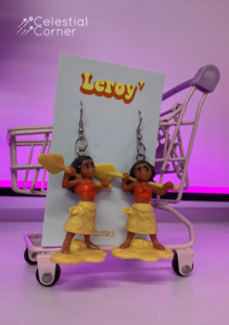 Leroy: Moana Earrings