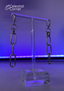 3-Link Hardware Earrings