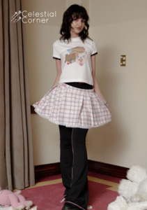 Twosix: Logo Plaid Mini