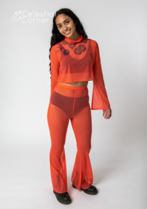 Hyacinth Flares Clementine Orange