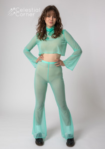 Poison Spike: Hyacinth Flares Green