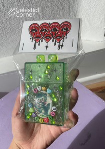 Trinket Boxes: Stay Pawsitive Trinket Box