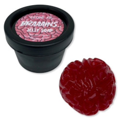 Holidays: Braaains! Jelly Soap
