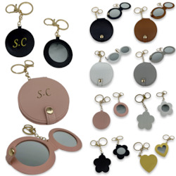 Newer Arrivals: Personalised Mirror Keychain