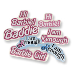 Newer Arrivals: *Limited Edition* XO BarbieLand DECALS Collection