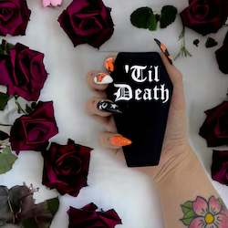 Newer Arrivals: Velvet Ring Coffin Box