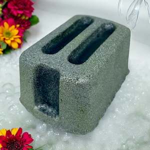 bath bomb: Live, Laugh, Toaster Bath