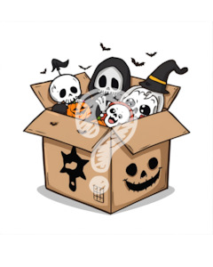 Newer Arrivals: Halloween Mystery Box