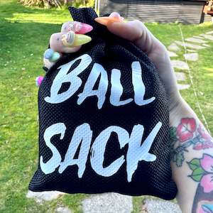 In Stock: Ball Sack! + Gumball Bath Bombs
