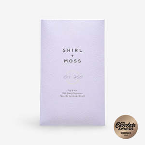 Gifts: Fig & Nib 70% Dark Chocolate Bar