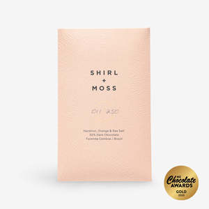Gifts: Hazelnut, Orange & Sea Salt 52% Dark Chocolate Bar