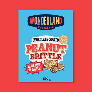 Gifts: Chocolate Coated Peanut Brittle
