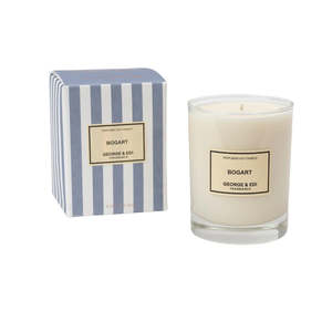 Gifts: PERFUMED SOY CANDLE - BOGART
