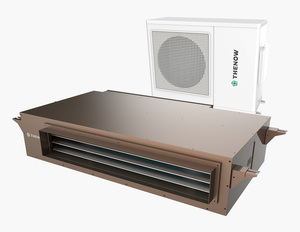 Products: 90m3 Wine cellar cooling system – split type