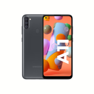 Samsung Galaxy A11 32GB Black - Very Good Condition - Refurbished