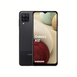 Samsung Galaxy A12 128GB Black - Excellent Condition - Refurbished