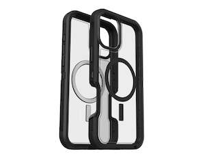 OtterBox Defender XT Clear - iPhone 16 Plus - Dark Side