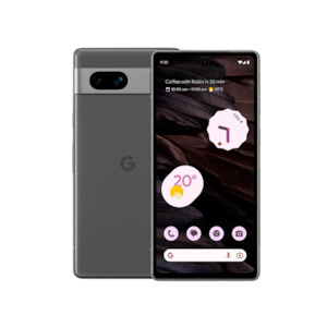 Other Smartphones: Google Pixel 7A 128GB Charcoal - Very Good Condition - Refurbished