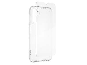 ZAGG Screen Protector +Case Bundle pack for Samsung A14 4G/5G