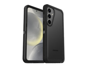 Phone Cases: OtterBox Defender XT Clear - Samsung GS24+ - Dark Side