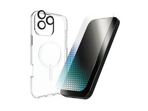 Screen Protectors: ZAGG SP+Case Bundle pack - iPhone 16 Pro Max