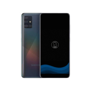 Samsung Galaxy A51 128GB Prism Crush Black Black Dual SIM - Good Condition - Refurbished